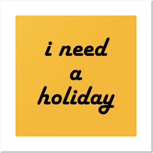 I need a holiday Posters and Art